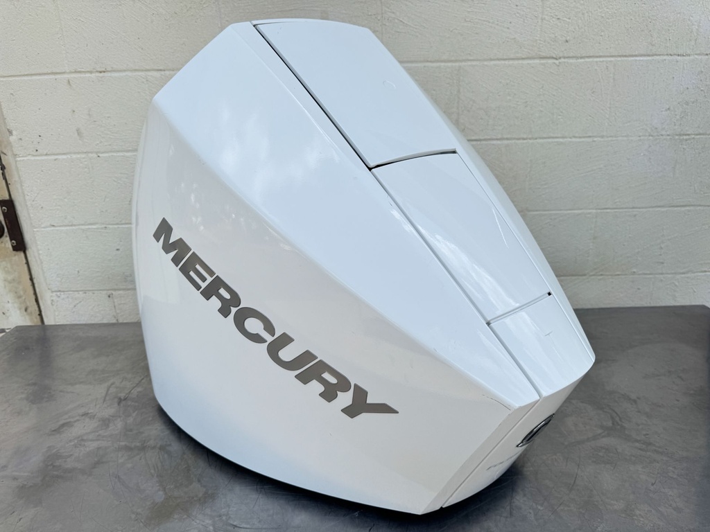 2020 Mercury 225HP V6 4 Stroke Outboard Top Cowling 8M0142180 OEM