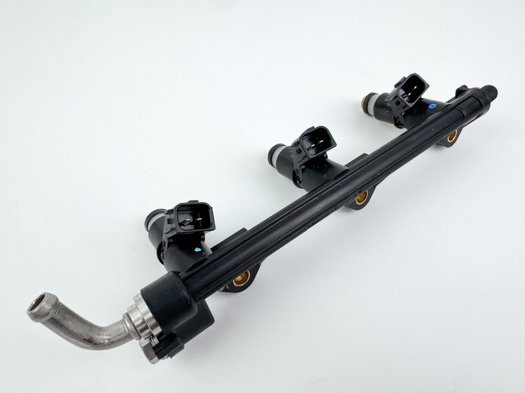 2013 Mercury 25 HP 4 Stroke Outboard Fuel Injector Set W/ Rail 898101T75 OEM