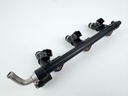 2013 Mercury 25 HP 4 Stroke Outboard Fuel Injector Set W/ Rail 898101T75 OEM