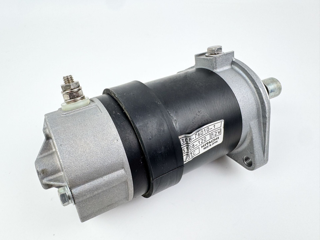 2006-10 Mercury 10 15 20 25 30 HP 4 Stroke Outboard Starter Motor 853805T03