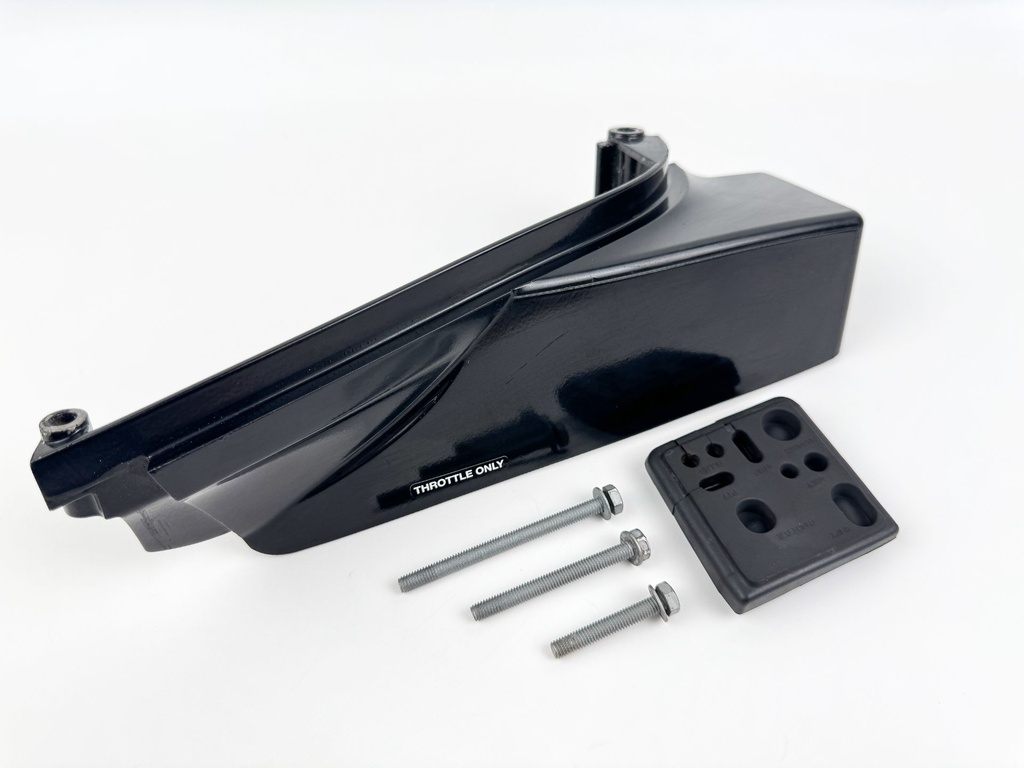 2013 Mercury 25 HP 4 Stroke Outboard Cable Cover Plate 896114 OEM