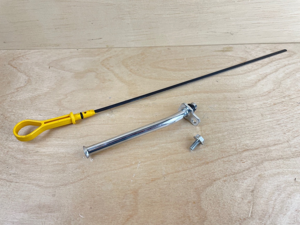 2011 Suzuki DF300 300HP Oil Level Dipstick & Guide 16930-93J00