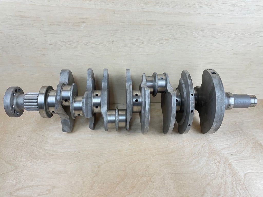 2008 Yamaha F350 350HP Outboard Crankshaft Assembly 6AW-11411-00-00