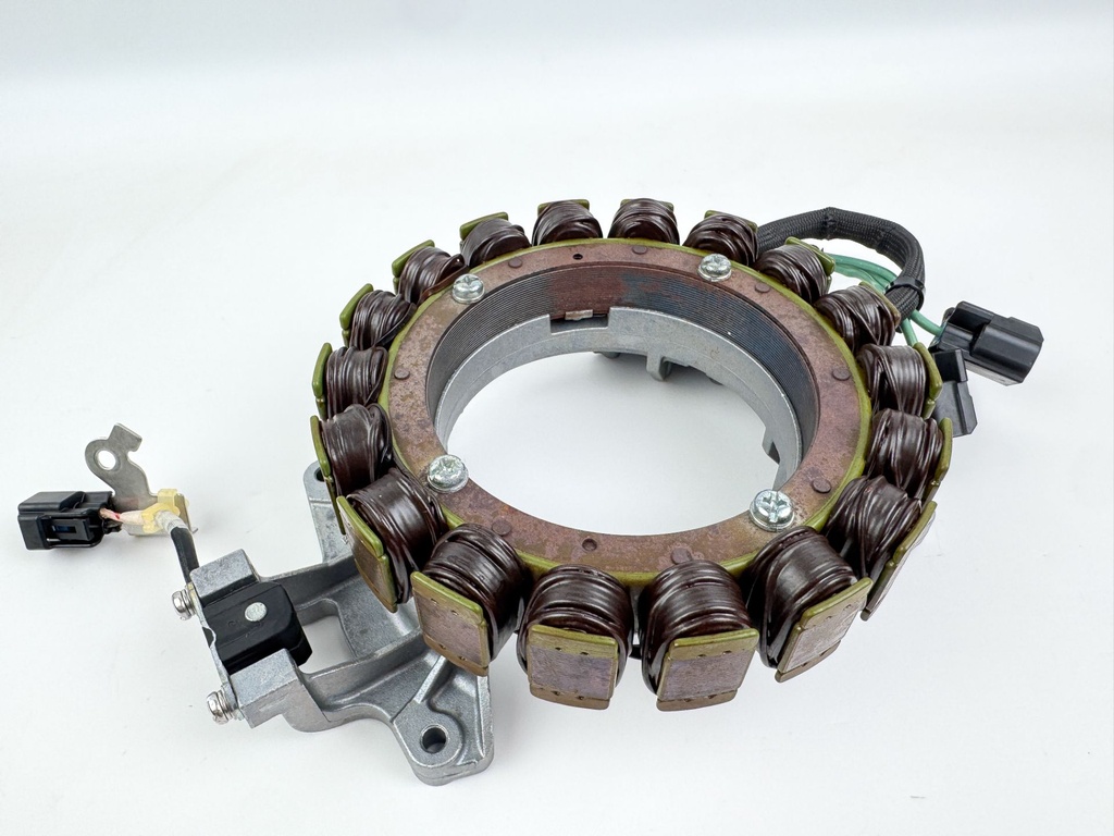 2013 Yamaha 250 HP 4 Stroke Outboard Coil Pulser Base Stator Assembly 6P2-81460-00-00 OEM