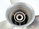 Yamaha Outboard 3 Blade Stainless Steel Prop Propeller 14 7/8" X 21P RH