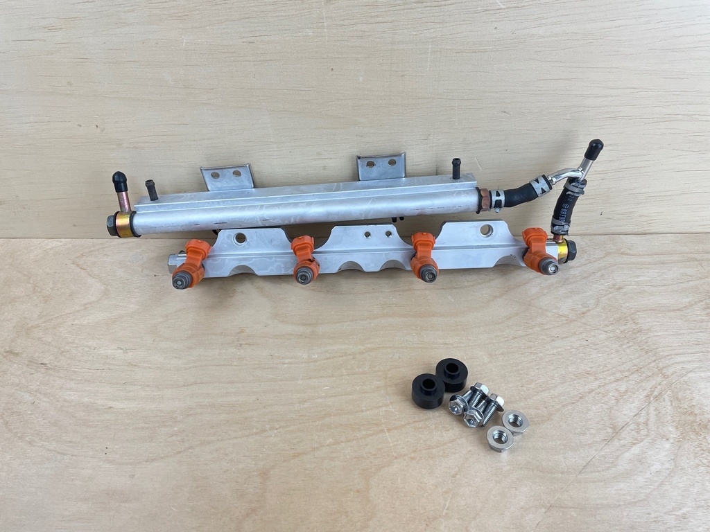 2004 Johnson Suzuki 140HP 4 Stroke Outboard Fuel Inector Set 5033708