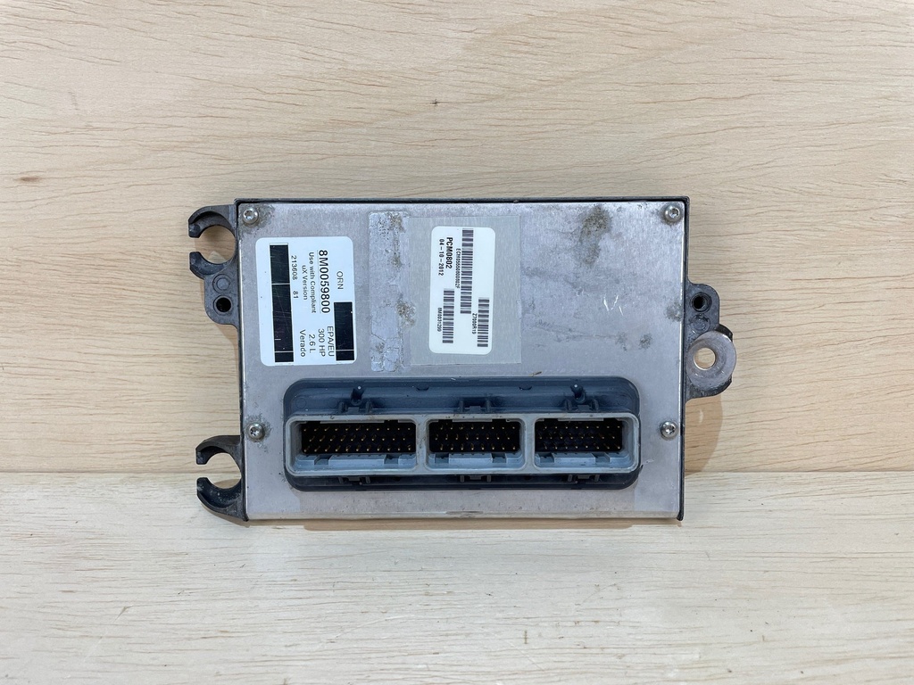 2012 Mercury Verado 300HP Outboard ECU PCM Engine Control Unit 89790746T