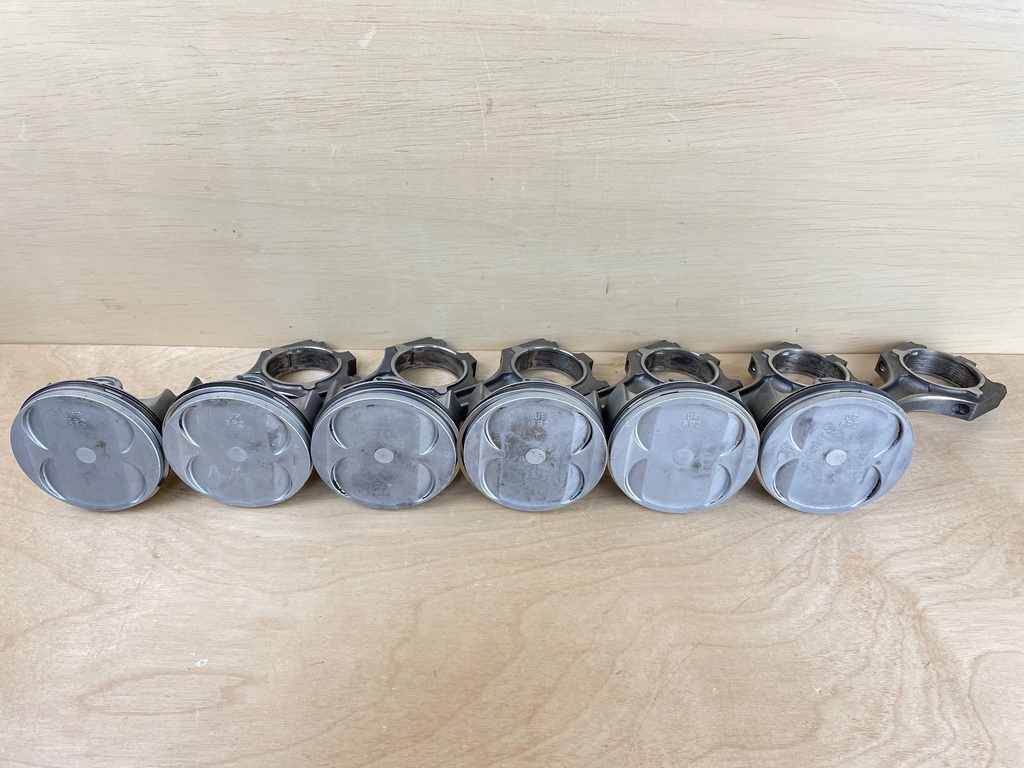 2006 Yamaha 250HP 4 Stroke Outboard Standard Piston Assembly Set 6P2-11631-01-93