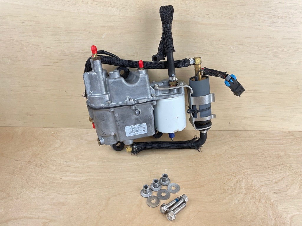 2000 Mercury 200HP Optimax 2 Stroke VST Vapor Seperator Tank Assembly 855432A2