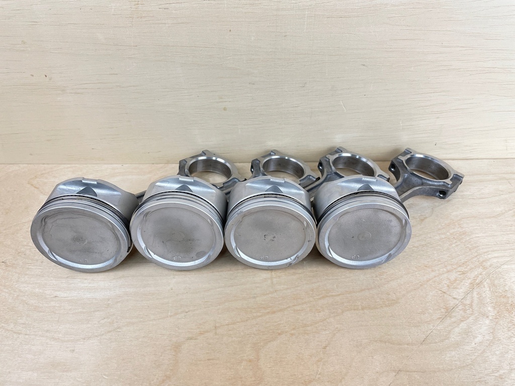 2004 Mercury 75HP 4 Stroke Outboard Piston & Connecting Rod Assembly Set 804104T1 880895T02