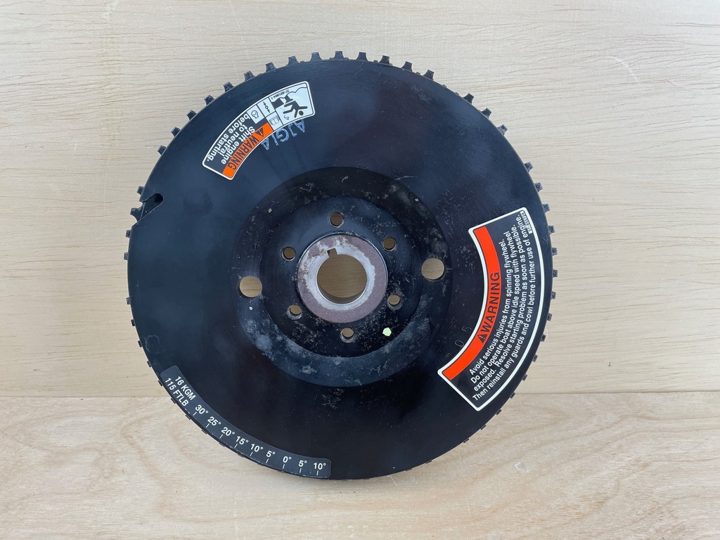 2006 Mercury 50HP 4 Stroke Outboard Engine Flywheel Assembly 877836T05