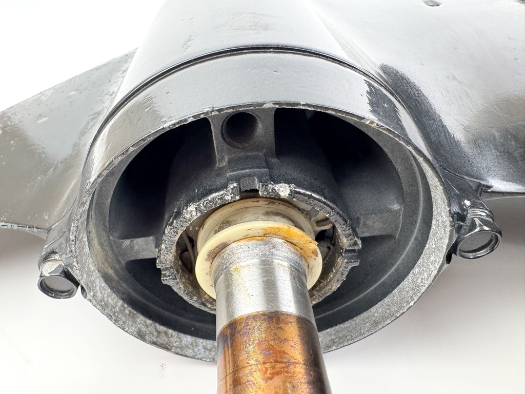 2001-18 Suzuki 115 140 HP 4 Stroke Outboard 25" XL Lower Unit Gear Case 2001-18