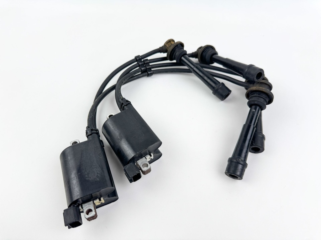 2017 Suzuki 115 HP 4 Stroke Outboard Ignition Coil Set 33410-90J00 OEM