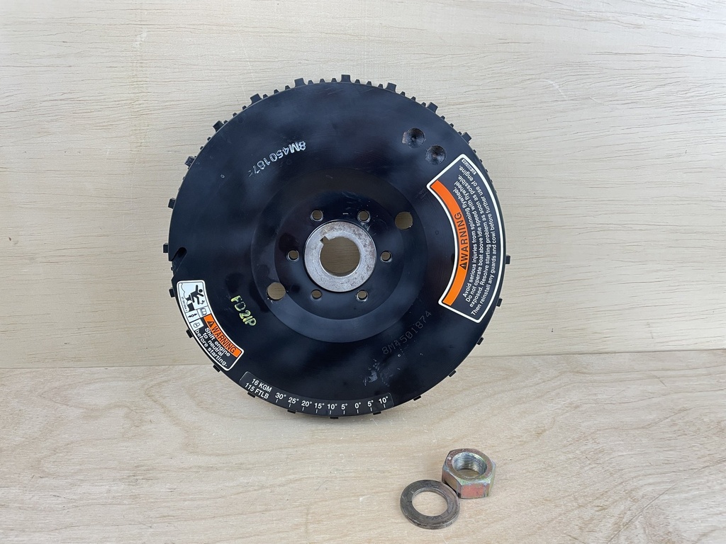 2010 Mercury 40HP 4 Stroke Outboard Flywheel Assembly 8M0118173
