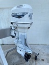 2000 Johnson 175HP 25" XL Shaft 2 Stroke Carbureted Outboard Engine - Powerhead Assembly