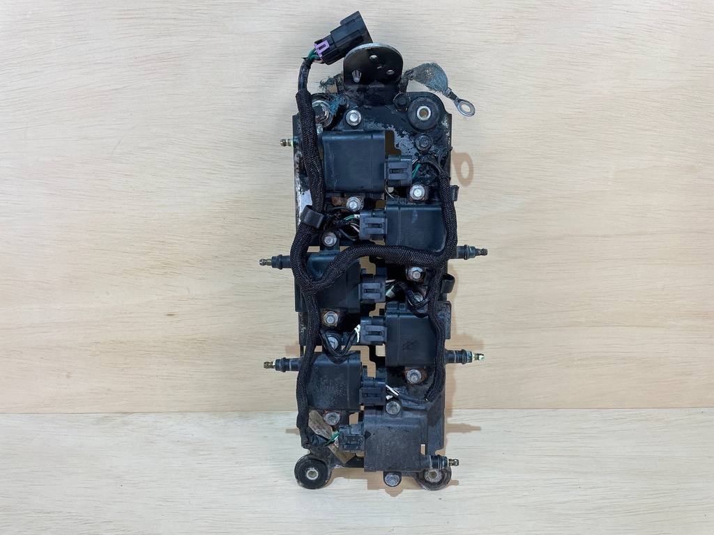 2013 Mercury PRo XS 225HP Ignition Coil Assembly With Bracket & Harness