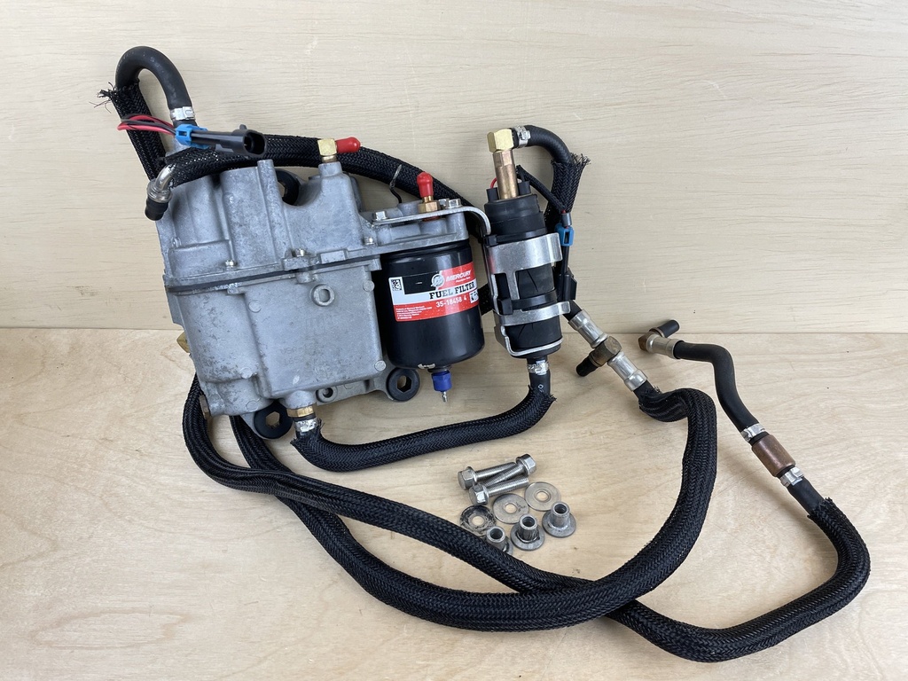 2003 Mercury 135HP Optimax DFI VST Vapor Separator Tank Fuel Pump 855432A1