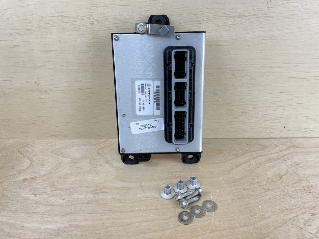 2005 Mercury 75HP Optimax 2 Stroke ECU PCM Engine Control Unit 89790640T