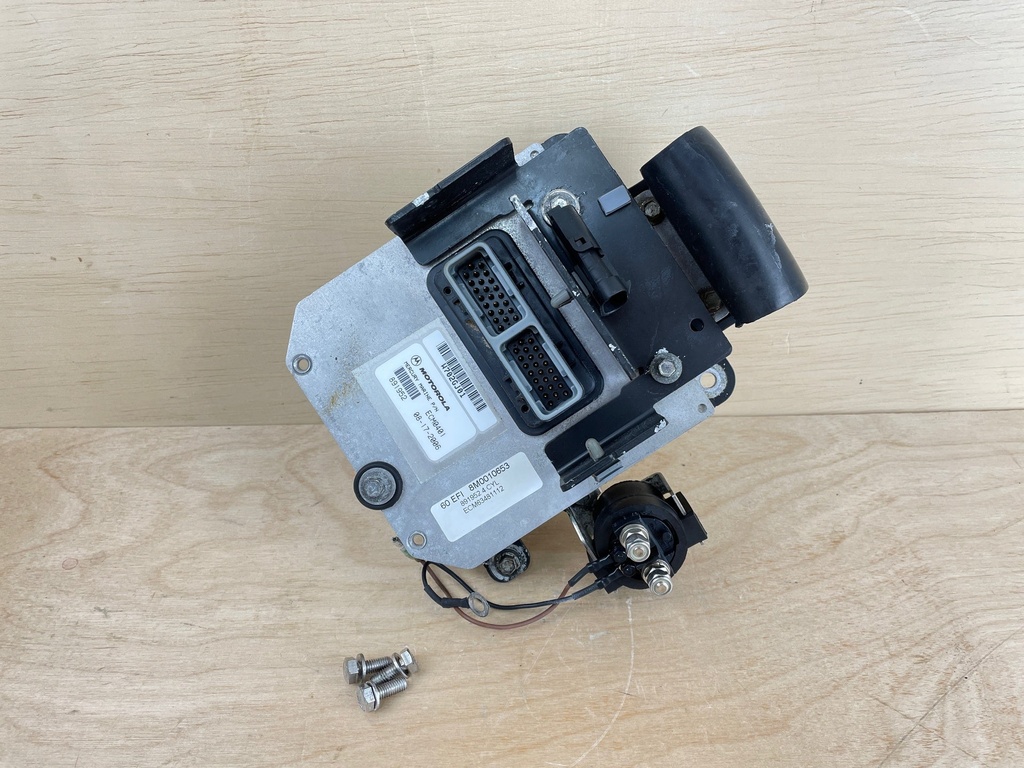 2004 Mercury 60HP 4 Stroke Outboard ECM Engine Control Module 89195238T 898369T03