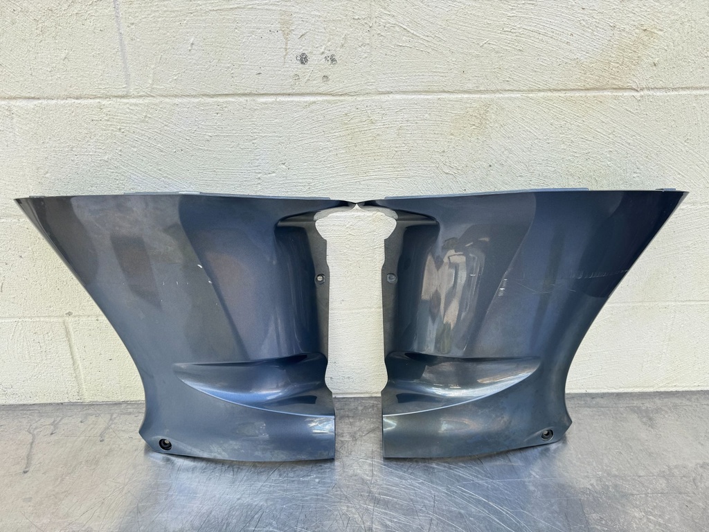 2010 Yamaha 250 HP 4 Stroke Outboard Lower Apron Cover 6CB-42741-00-8D OEM
