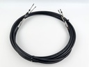 Seastar CCX63315 Shift Throttle Control Cable Set 15' 15 feet Used