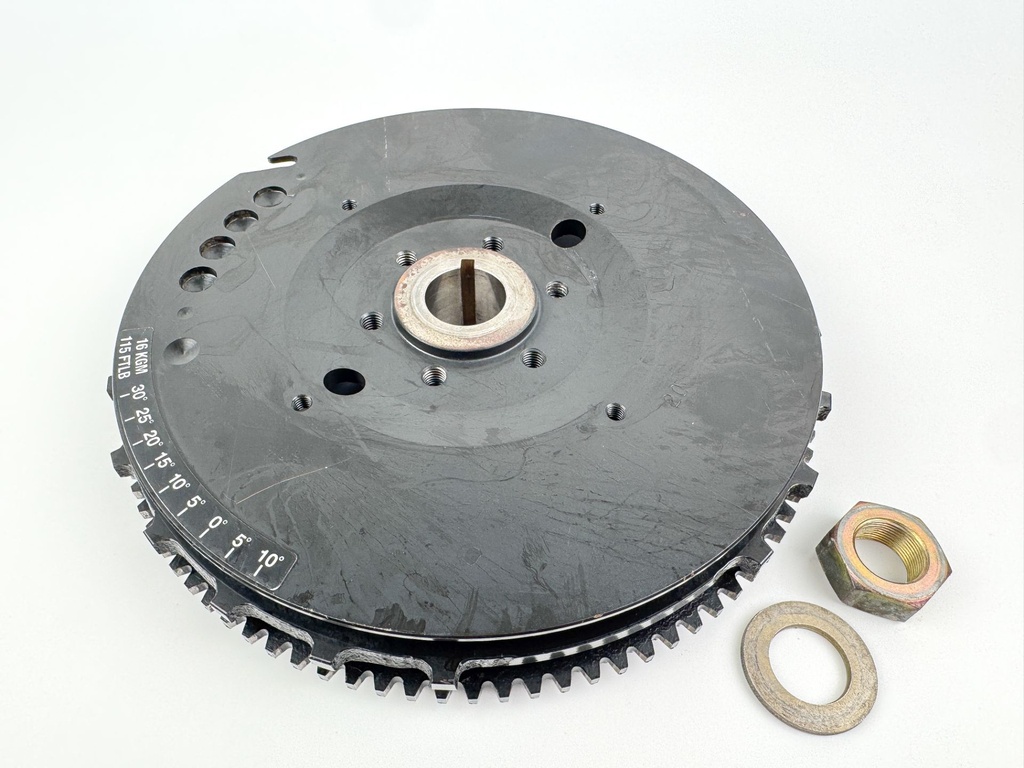 1998-08 Yamaha 25 30 40 HP 4 Stroke Outboard Flywheel Rotor 65W-85550-01-00
