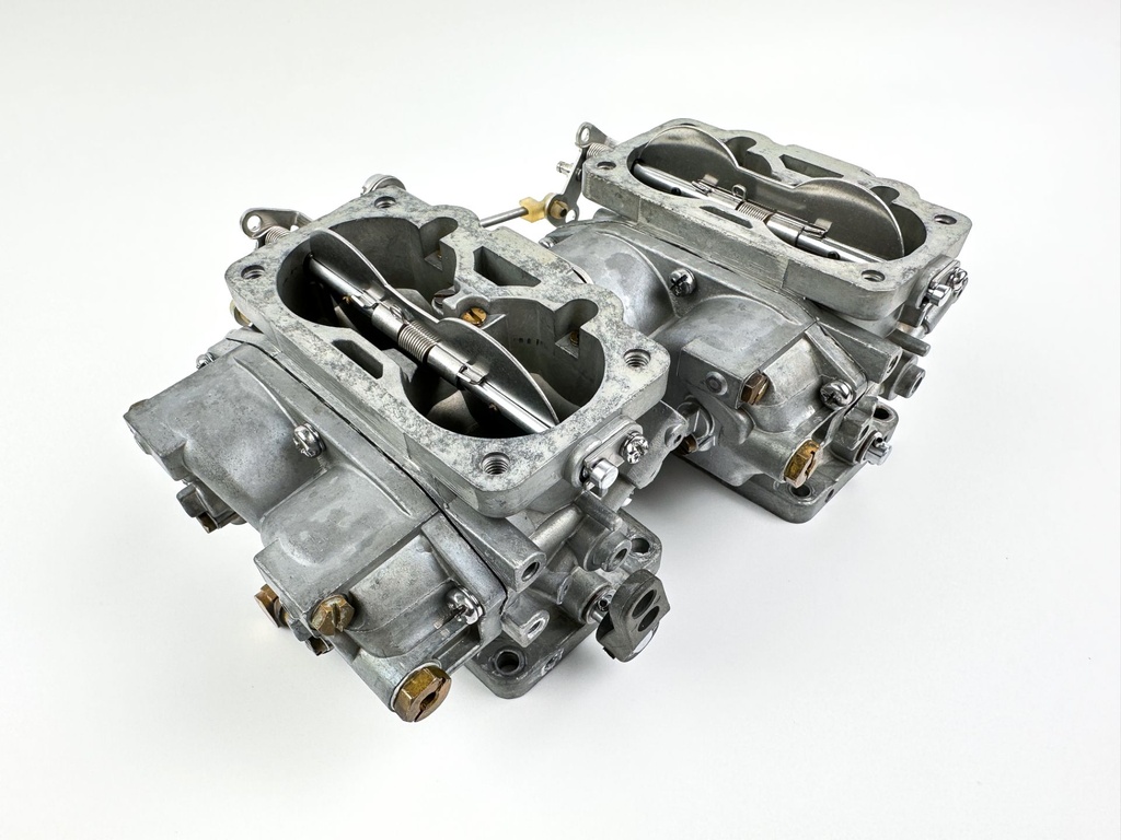 1988 Yamaha 130 HP 2 Stroke Outboard Carburetor Set 6L1-14301-01-00 Cleaned