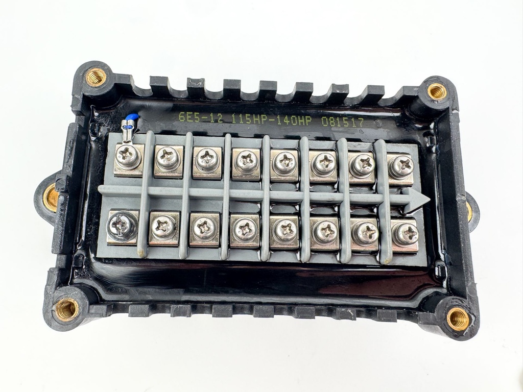 1988 Yamaha 130 HP 2 Stroke Outboard C.D.I CDI Assembly 6E5-85540-12-00 OEM