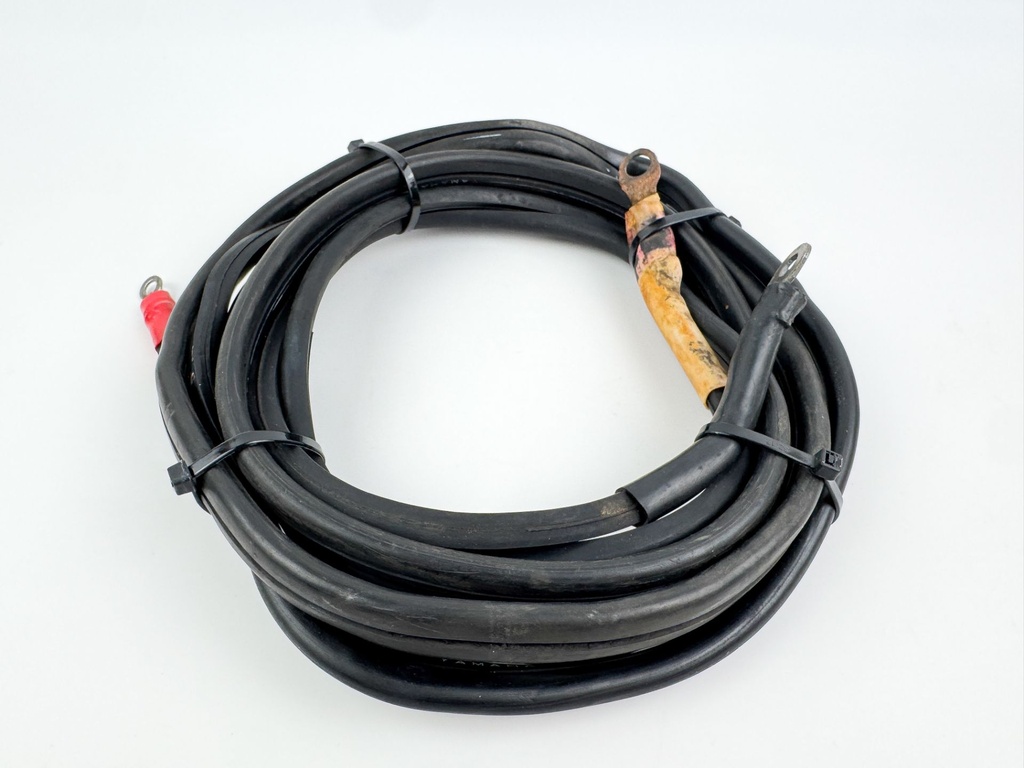 1988 Yamaha 130 HP 2 Stroke Outboard Battery Cables 6E5-82105-11-00 OEM