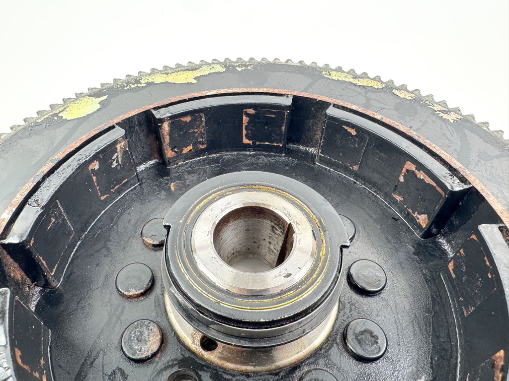 1988 Yamaha 130 HP 2 Stroke Outboard Flywheel Rotor 6E5-85550-12-00 OEM