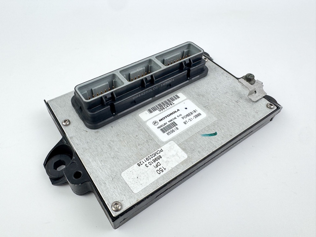 2001 Mercury 150 HP 2 Stroke Outboard Engine Control Unit ECU 85961056S OEM