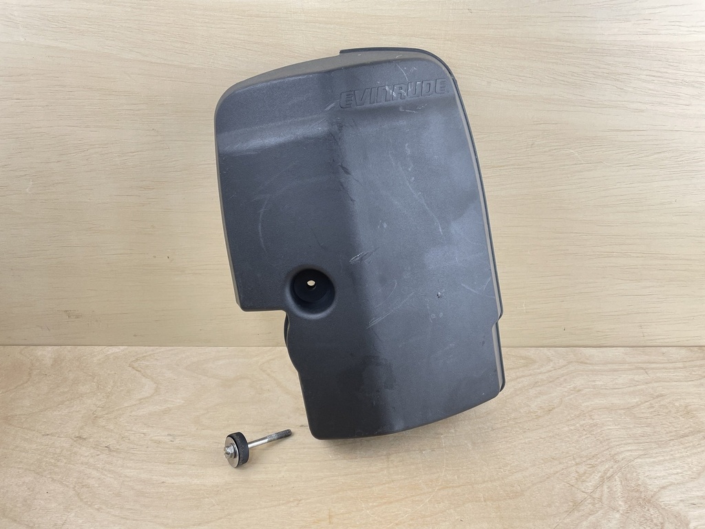 2006 Evinrude 90HP Etec 2 Stroke Outboard Air Silencer 5005183
