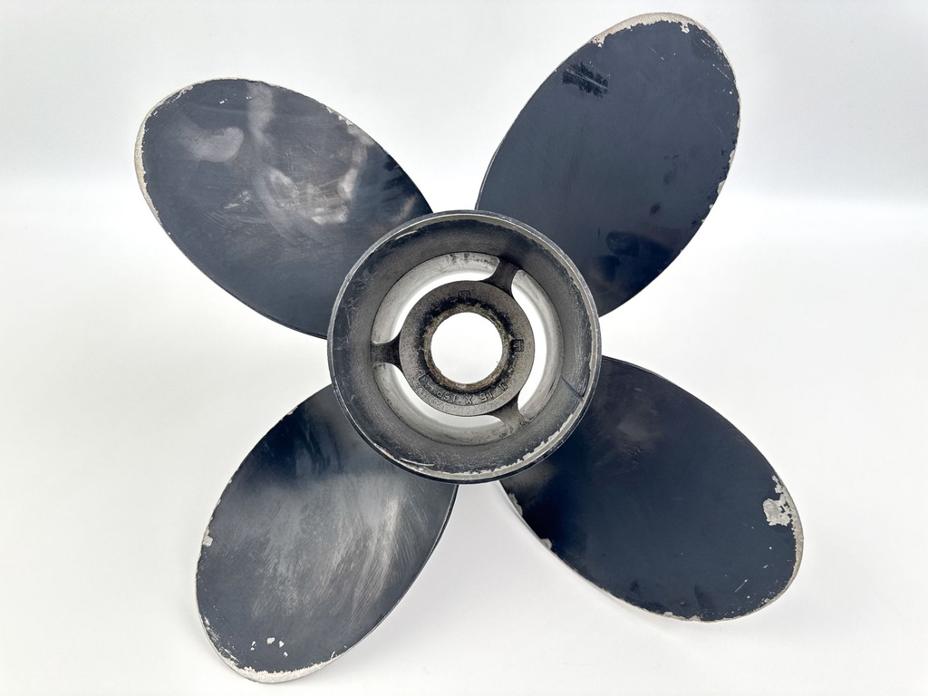 Mercury Quicksilver 4 Blase Aluminum Prop Propeller 15" X 16P Right Hand