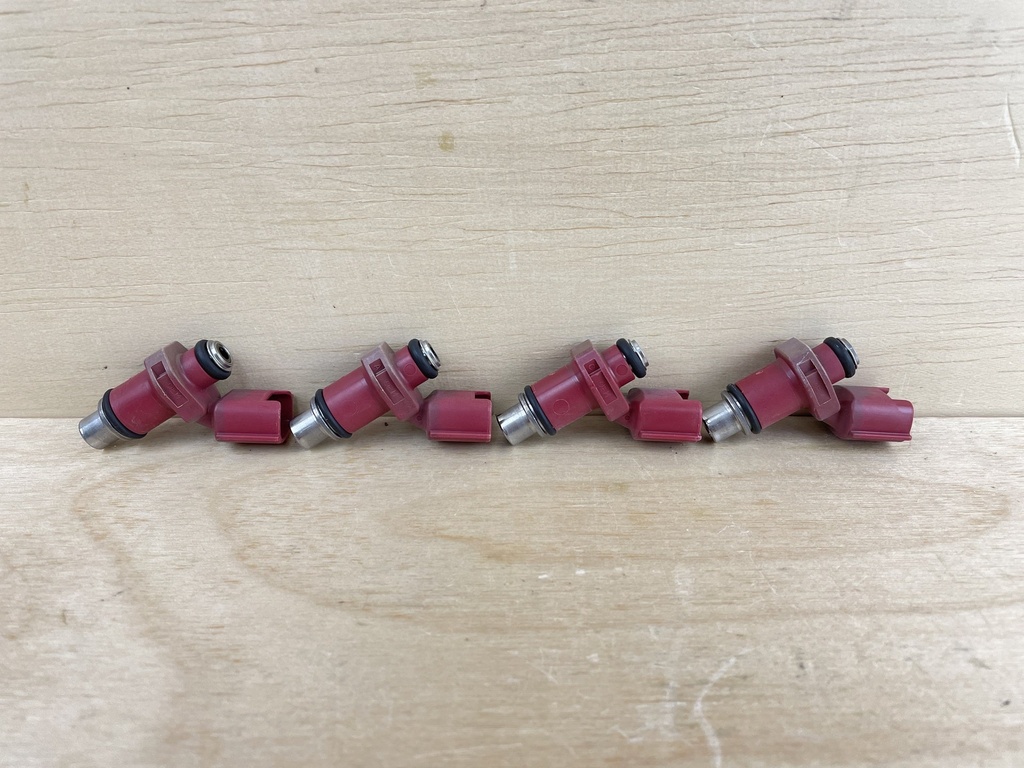 2011 Yamaha 90HP F90 4 Stroke Outboard Fuel Injector Set Of 4 6D8-13761-00-00