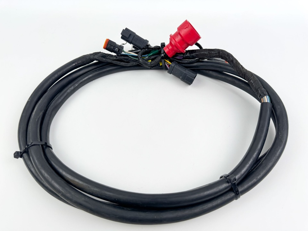 Genuine OMC Wiring Harness Adapter Red Plug to 6 Pin 0176349