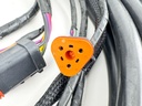 Evinrude Johnson Main Harness 20' - Broken Connector
