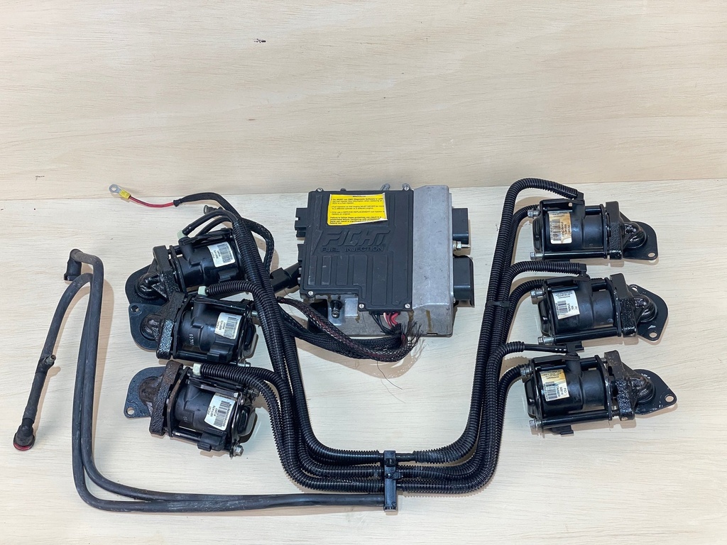 2000 Evinrude Ficht 225HP EMM With Matching Injectors 0586724