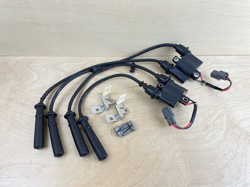 2011 Yamaha 150HP 4 Stroke Outboard Ignition Coil Set 63P-82310-01-00