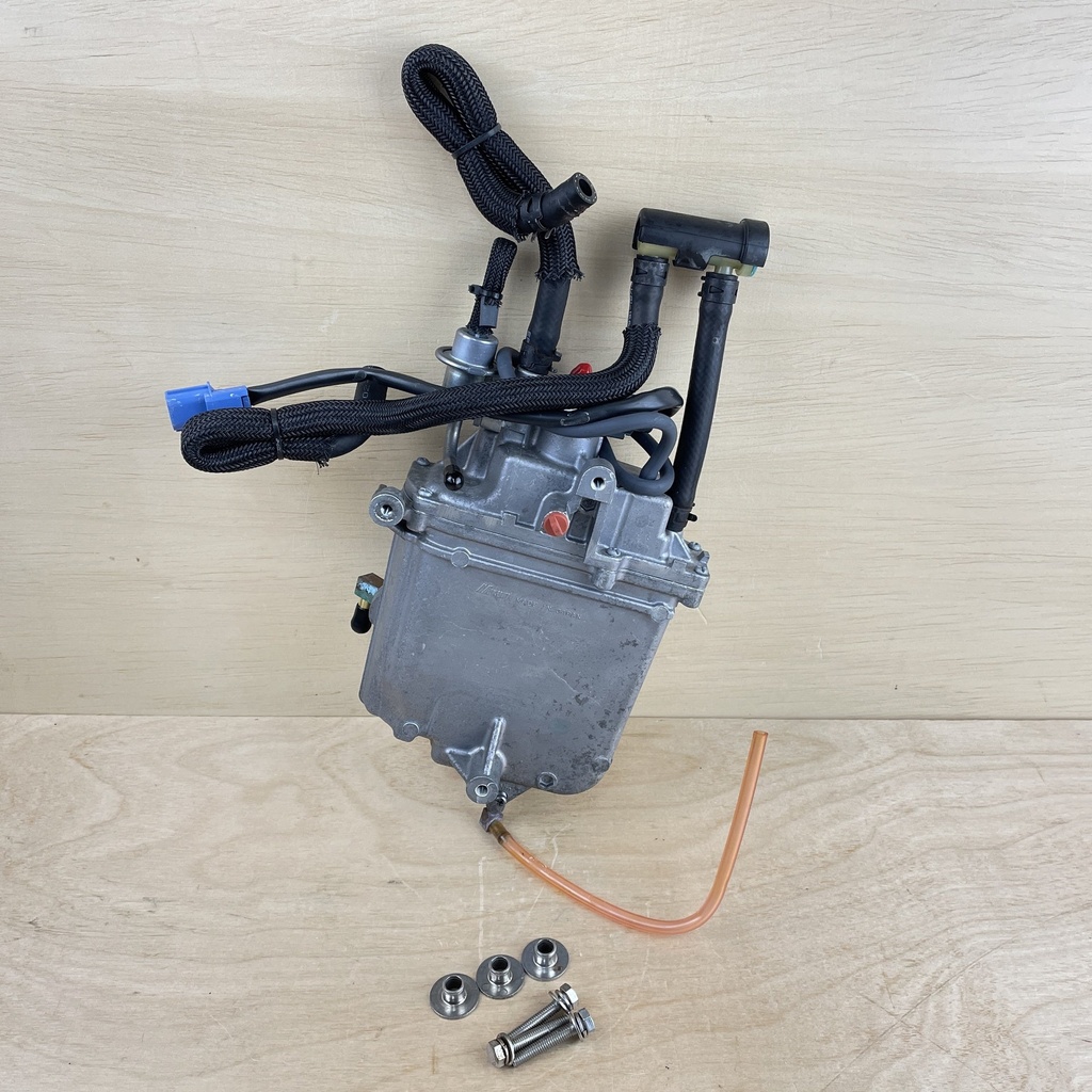 2011 Yamaha 150HP 4 Stroke Float Chamber Assembly 63P-14180-04-00