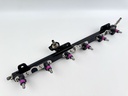2012 Mercury 300 HP 4 Stroke Outboard Fuel Injector Set W/ Rail 895022A01 OEM
