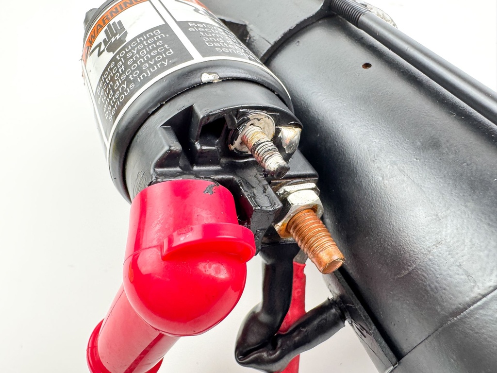 2012 Mercury 300 HP 4 Stroke Outboard Starter Motor 892339T01 OEM