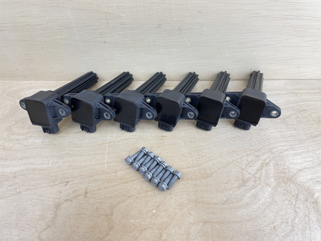 2012 Yamaha 200HP 4 Stroke Outboard Ignition Coil Assembly 6P2-82310-03-00