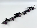 2015 Mercury 300 HP 4 Stroke Outboard Fuel Injector Set W/ Rail 8M0041080 OEM