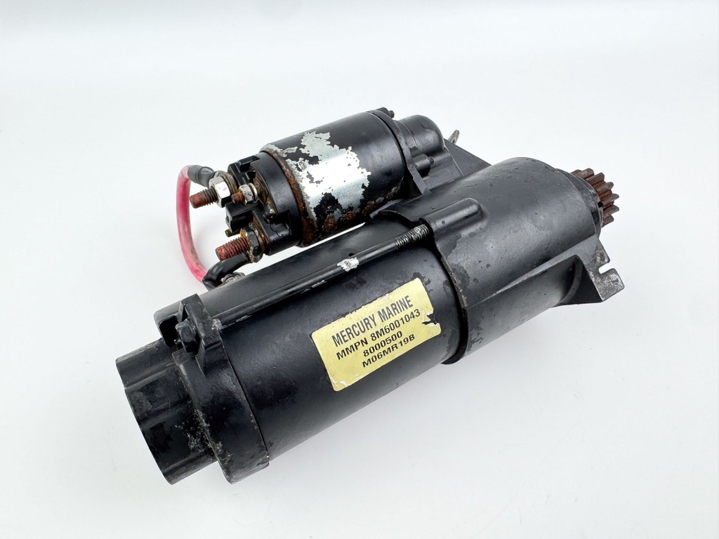 Mercury 135 - 300 HP Verado 4 Stroke Outboard Starter Motor Assembly 892339T01