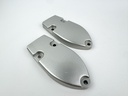 2007 Honda 135 HP 4 Stroke Outboard Lower Mount Covers Set 50111-ZW1-010ZA OEM
