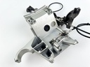 2007 Honda 135 HP 4 Stroke Outboard Front Cowling Latch Bracket 40154-ZY6-000ZA OEM