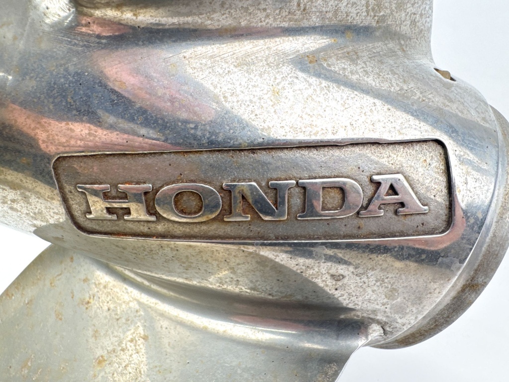 Honda Marine 14 1/4 x 19 P Stainless Steel 3 Blade Prop Propeller 58233-ZY3-B19H