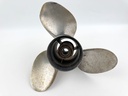 Honda Outboard Stainless Steel Prop Propeller 14 1/4" x 19P 3 Blade RH