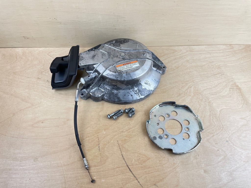 2008 Yamaha 25HP 2 Stoke Outboard Pull Starter Assembly Manual 6L2-15710-03-00