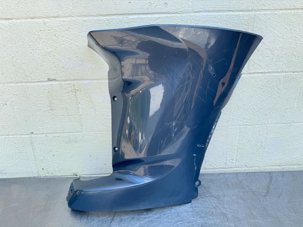 2008 Yamaha 350 HP 4 Stroke Outboard Lower Apron Cowling Port 6AW-42741-00-8D OEM